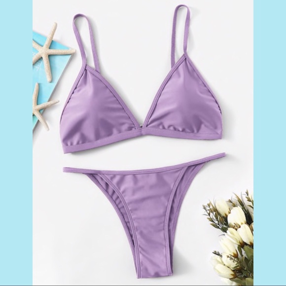 Triangle bikini set - Picture 1 of 4